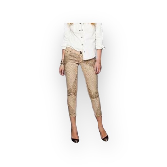 Rare: One Teaspoon ϟ Sequin Iggy Skinny Jeans ϟ Festival Girls Night Date ϟ 26 - Picture 3 of 17